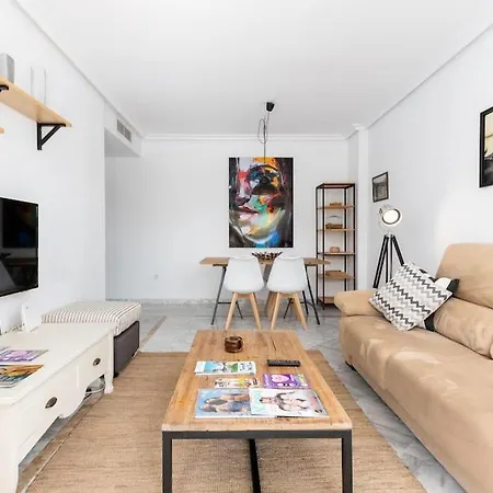 Beach & Golf Cosy Close To Puerto Banus *