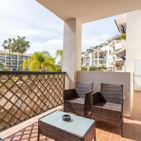 Apartment Beach & Golf Cosy Close To Puerto Banus Marbella
