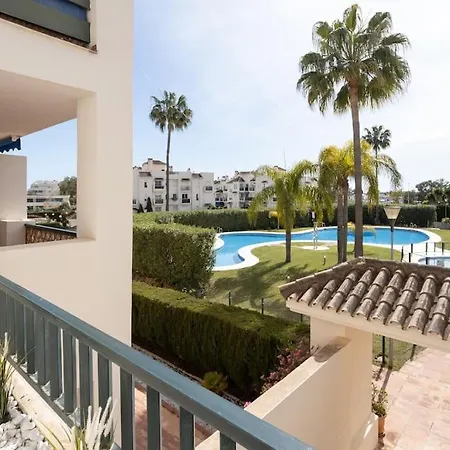 Apartment Beach & Golf Cosy Close To Puerto Banus Marbella