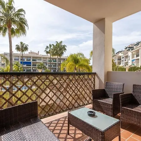 Apartment Beach & Golf Cosy Close To Puerto Banus Marbella